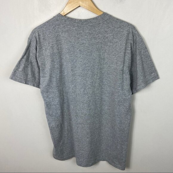 Vintage DARE American Flag Short Sleeve Tee Fruit of the Loom Size Large T-Shirt - Picture 12 of 12